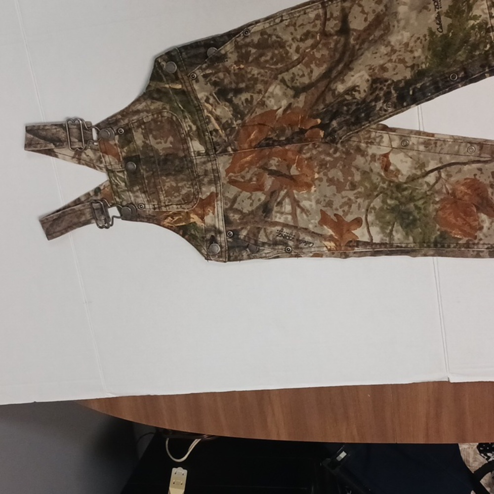 Kids Cabela’s Camo Overalls 12 mo.